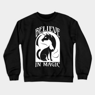 Believe In Magic Crewneck Sweatshirt
